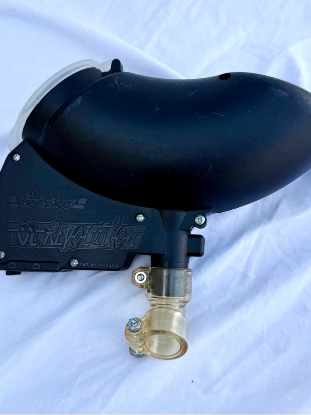 JT Revolution Paintball Hopper Java Edition